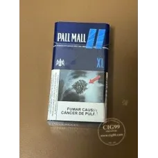 PALL MALL (Твёрдая упаковка, синяя) Перу, с уплаченными налогами