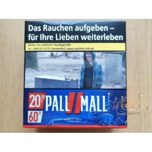 PALL MALL II Caja 60 Cigarrillos (Alemania)