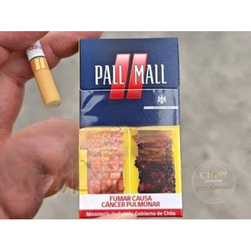 PALL MALL II Red Box 10 Cigarettes (تشيلي)