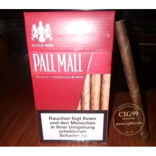 PALL MALL RED XL 필터 시가릴로 (독일)