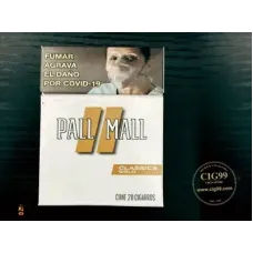 Pall Mall Classics Gold (Мексика)