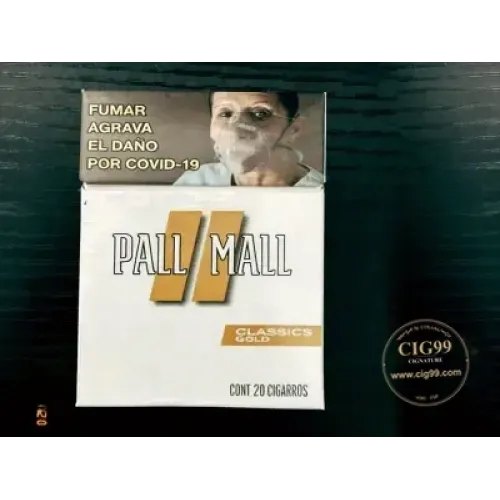 Pall Mall Classics Gold (Мексика)