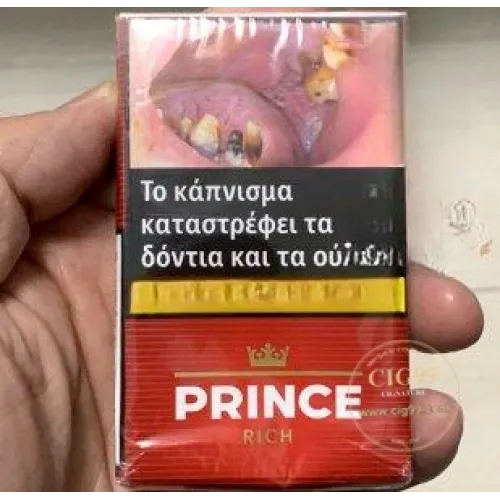 PRINCE RICH Soft Pack (Griechenland)