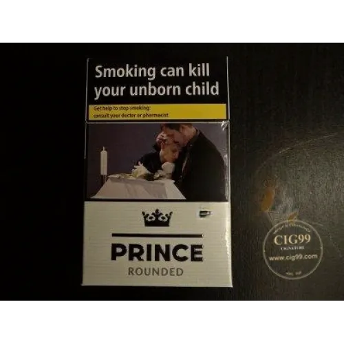 PRINCE ROUNDED (дьюти-фри, Швеция)