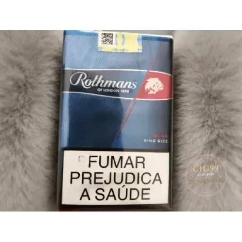 Rothmans Blau King Size, Mosambik