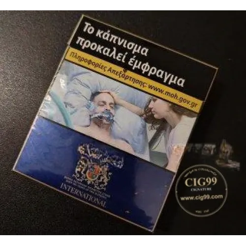 Rothmans INTERNATIONAL (дьюти-фри Греция)