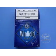 Winfield Blue Hong Kong Version