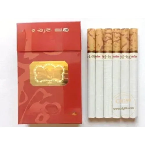 Cигреты YunYan (Zhusha Hong Export)