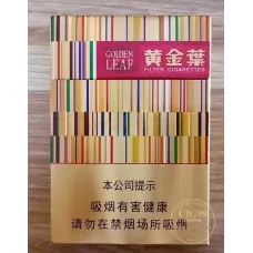 Golden Leaf Gold Medium Cut Size Tobacco