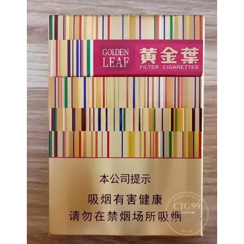 Golden Leaf Gold Medium Cut Size Tobacco