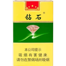 Diamond Soft Green Tobacco Product