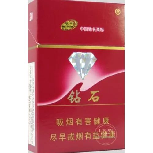 Diamond Techun Hard Pack Cigarettes