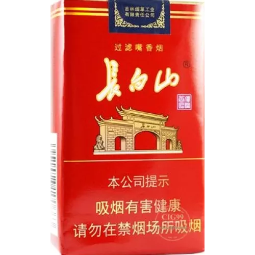Changbai Mountain Soft Red Package Tobacco