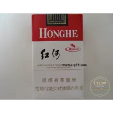 Honghe Soft Pack Light Tobacco