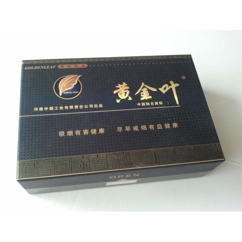 Golden Leaf (Tingshi Style)
