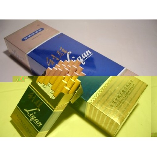 Liqun Blue Sky Chinese Brand Cigarettes