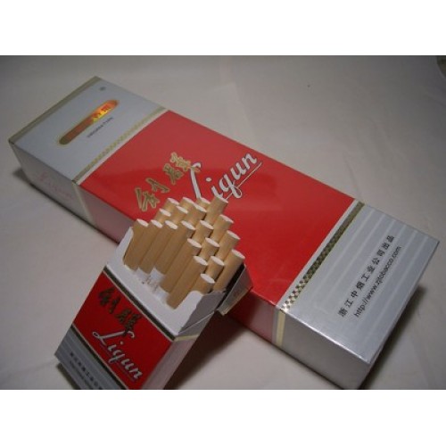 Liqun New Edition Red China Cigarettes
