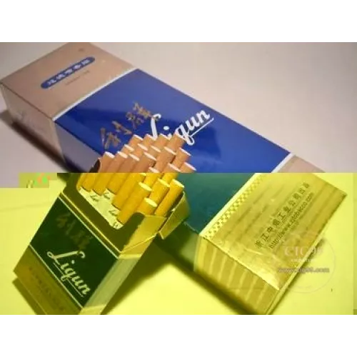 Authentic Liqun Blue Sky Label Cigarettes from China