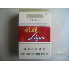 Liqun Hard Red Long Tip Cigarettes - Authentic Brand