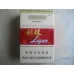 Liqun Hard Red Long Tip Cigarettes - Authentic Brand