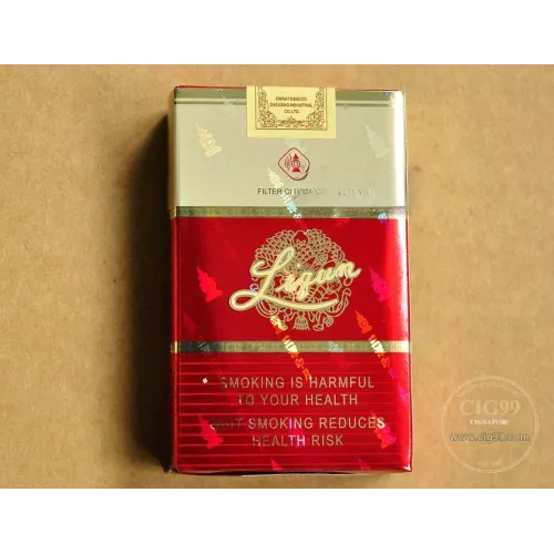 Liqun Soft Red Long Tip Cigarettes - Premium Quality