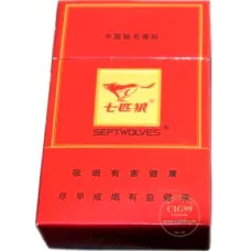 Seven Wolves (Red)