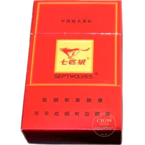 Seven Wolves (Red)