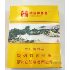 Genuine Double Happiness Agarwood Scented Tobacco