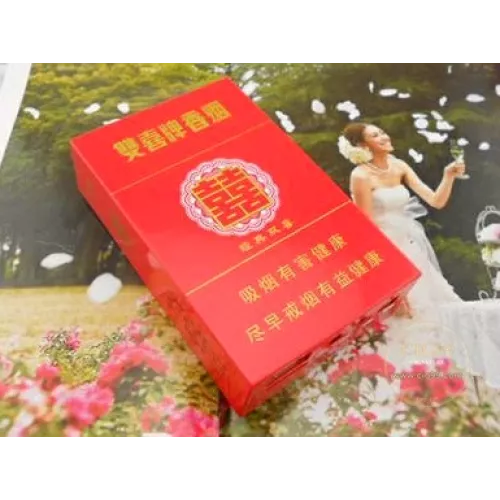 Traditional Hard Classic Style Guangdong Shuangxi Brand Tobacco
