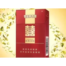 Classic Guangdong Shuangxi 1906 Brand Tobacco Product