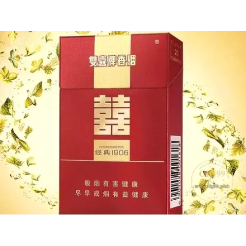 Classic Guangdong Shuangxi 1906 Brand Tobacco Product