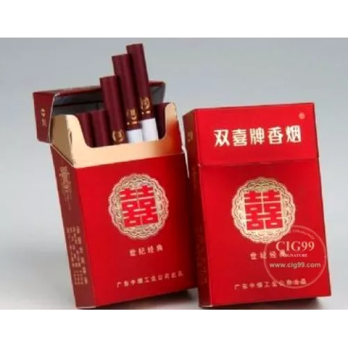 Century Classic Guangdong Double Happiness Brand Tobacco