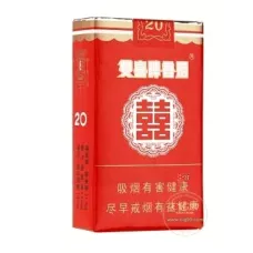 Soft Pack Version Guangdong Shuangxi Brand Tobacco