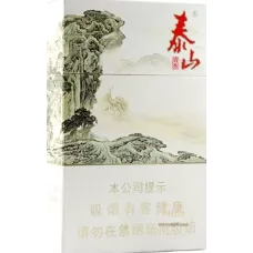Taishan Qingxiu Flavor Tobacco