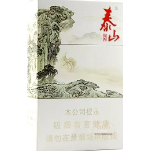 Taishan Qingxiu Flavor Tobacco