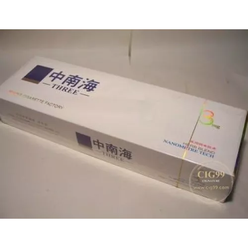 Zhongnanhai 3mg Strength Tobacco Sticks
