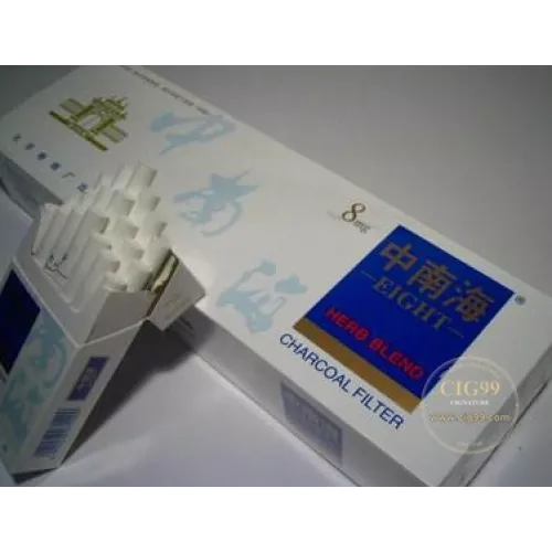 Zhongnanhai 8mg Strength Tobacco Strips