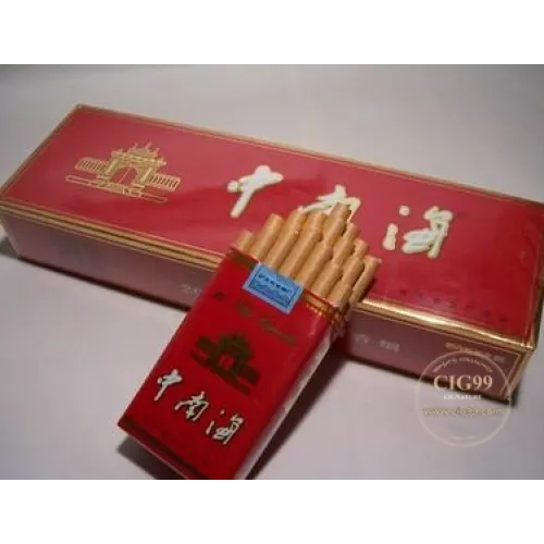 Zhongnanhai Soft Premium Liushuiyin China Label Tobacco