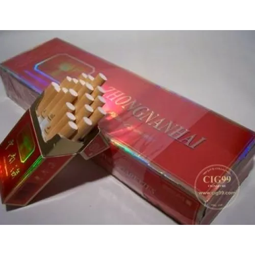Ultra-Powerful Zhongnanhai Brand Chinese Tobacco Cigarettes