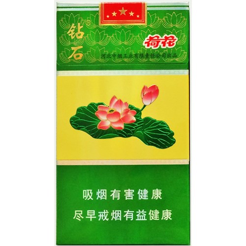 Diamond thin lotus